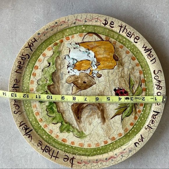 Set of 3 Decorative Plate Wall Decoration - Picture 7 of 9